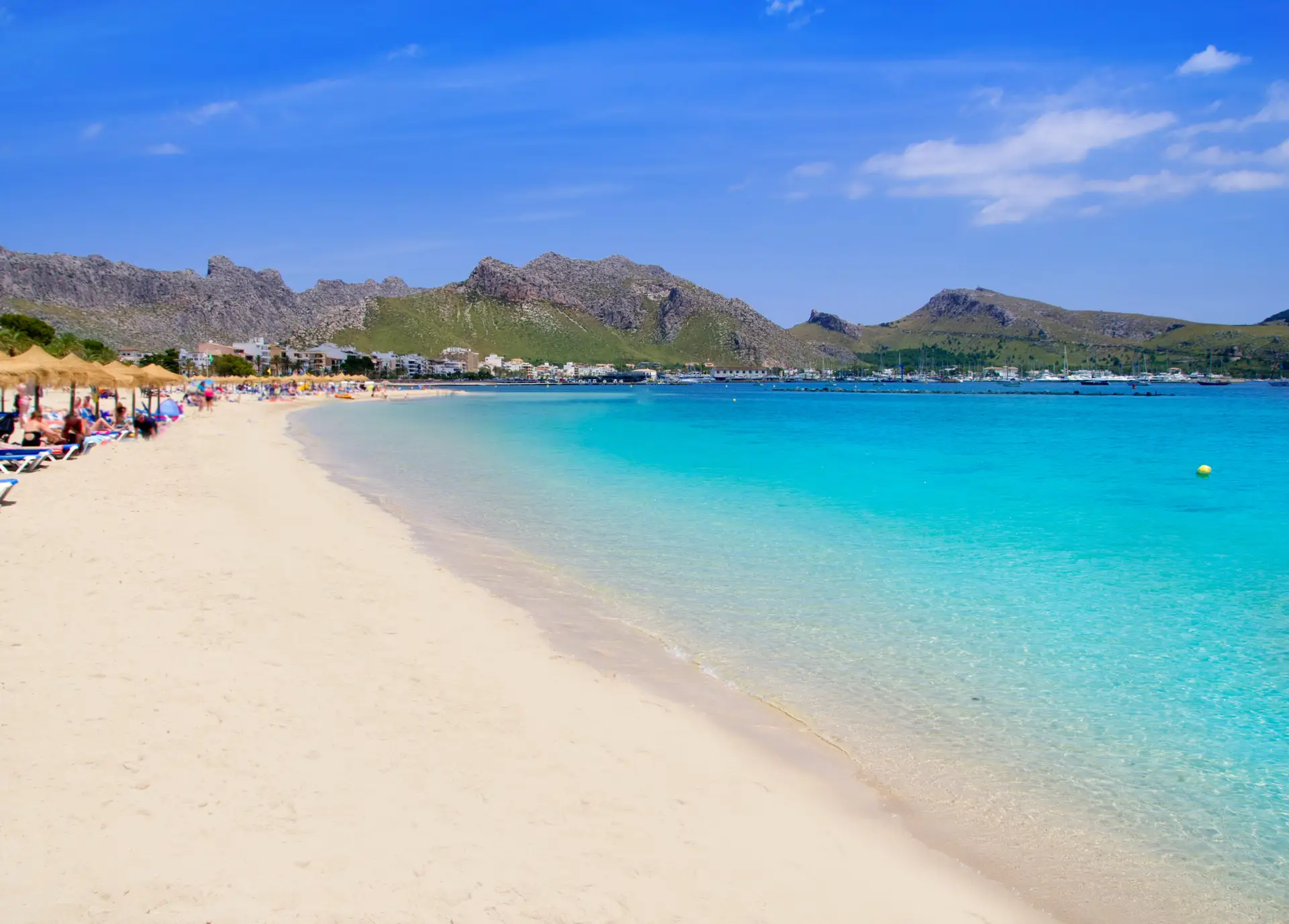 Vertical Drama Series Production Service in Mallorca pollensa port sand beach mallorca spain