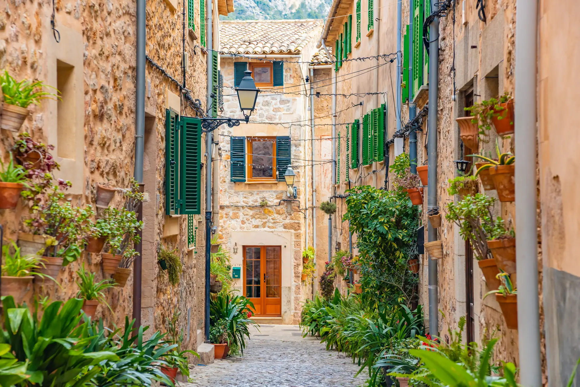 Vertical Drama Series Production Service in Mallorca valldemossa old mediterranean village, landmark of majorca, spain