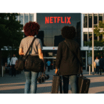 productor girls going to netflix