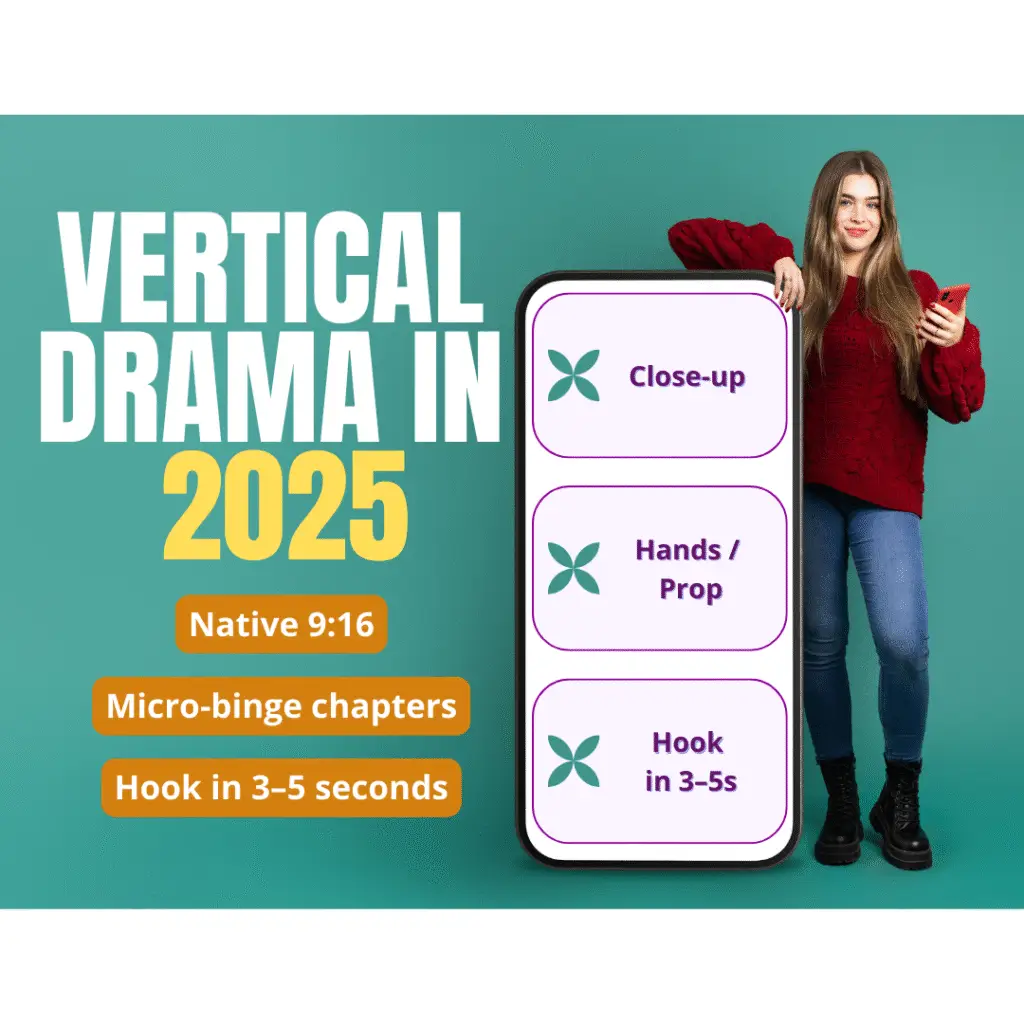 Thumbnail – Vertical drama in 2025: mobile-first 9:16 storytelling
